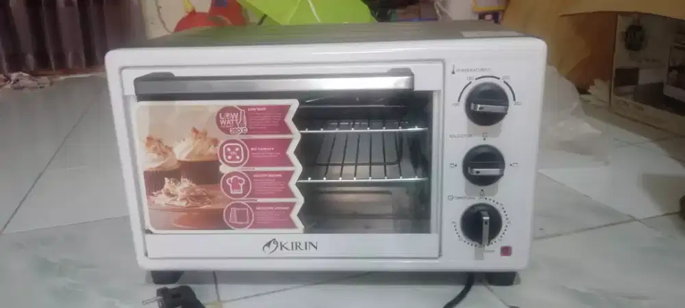 Jual oven listrik kirin 19 liter
