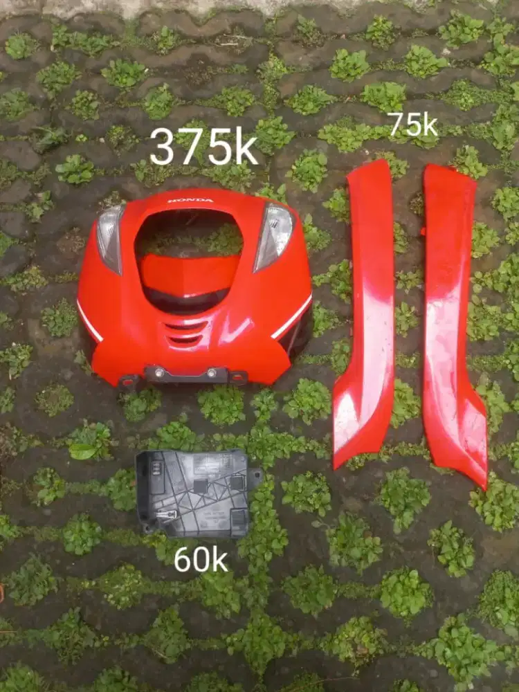 Tameng Body halus depan Honda Genio ORI