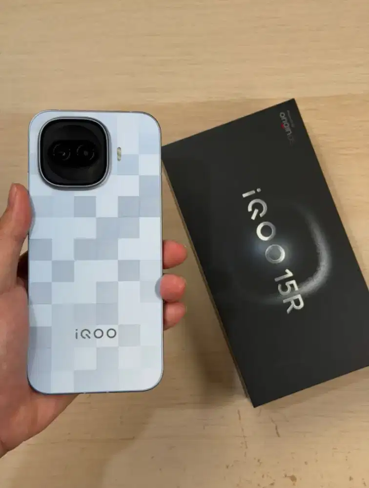 New Product iQoo 15R Bisa cicilan tanpa DP bunga 0%