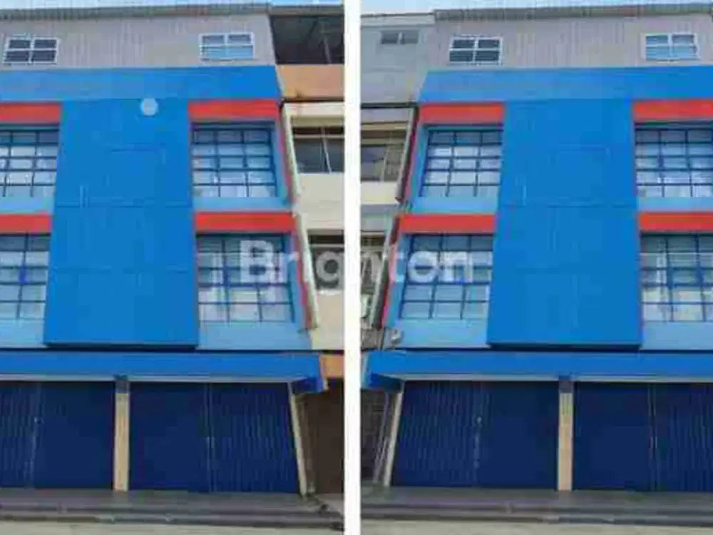 GEDUNG 4 LANTAI STRATEGIS DI JANTUNG JAKARTA PUSAT COCOK KANTOR & INVESTASI