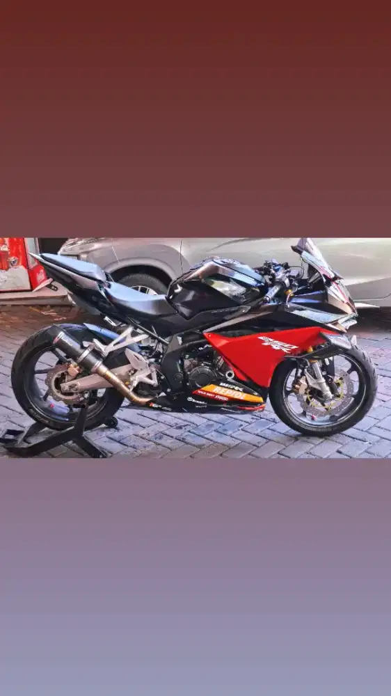 Cbr 250rr ABS 2020 tangan 2 km 13k asli