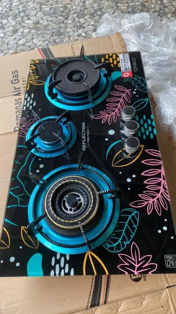 Komor tanam 3 tungku niko refrection