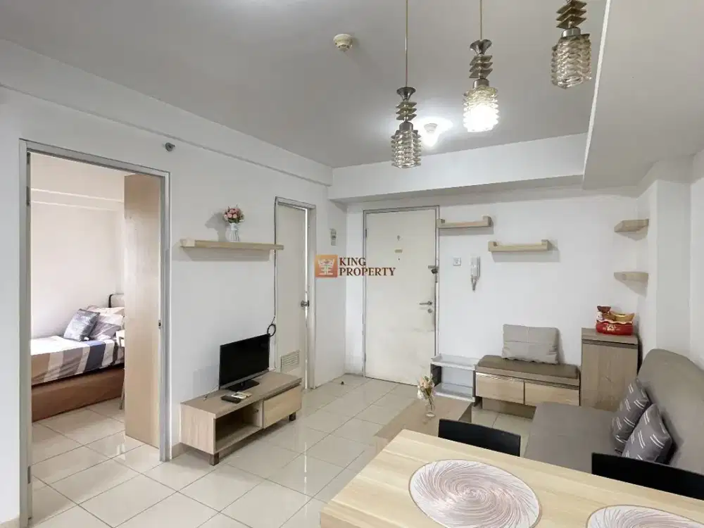 Jangan Sampai Kelewat! Disewa 3Br 50M² Hook Full Furnished Homey View Laut Apartemen Green Bay Pluit Greenbay