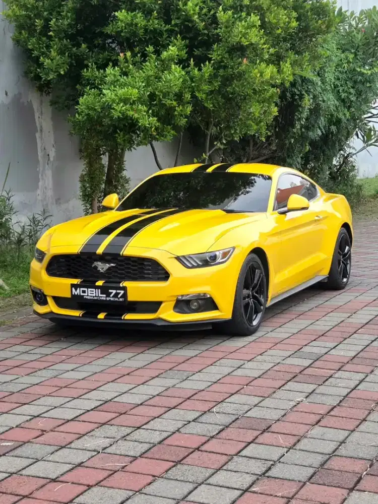 ODO 10RB FORD MUSTANG ECOBOOST TAHUN 2017 YELLOW UNIT ISTIMEWAH