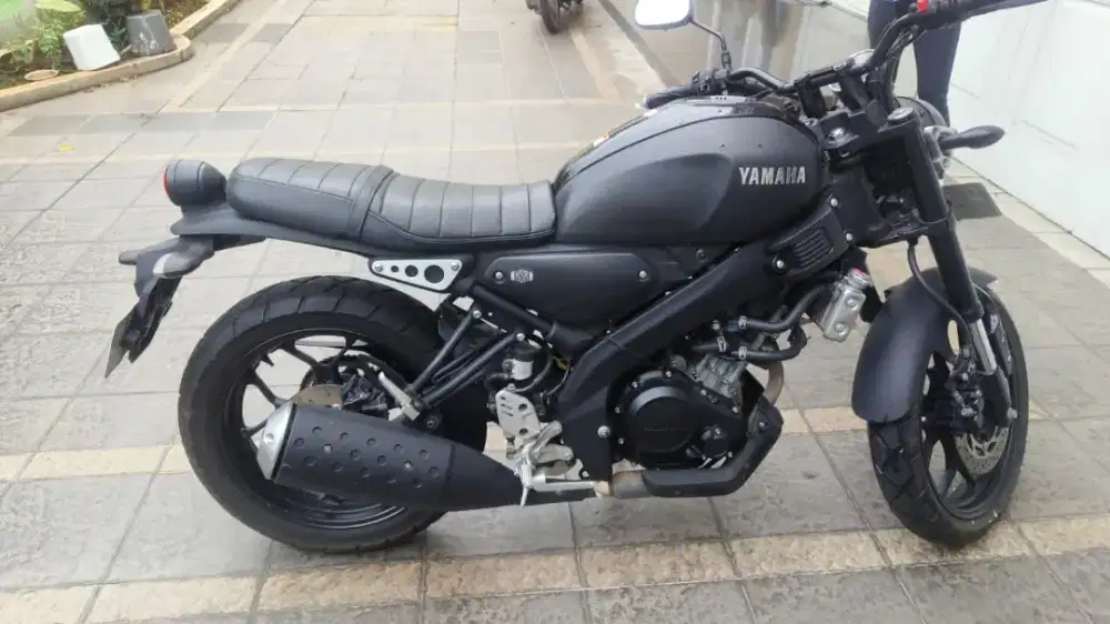 Yamaha XSR 155 Tahun 2021