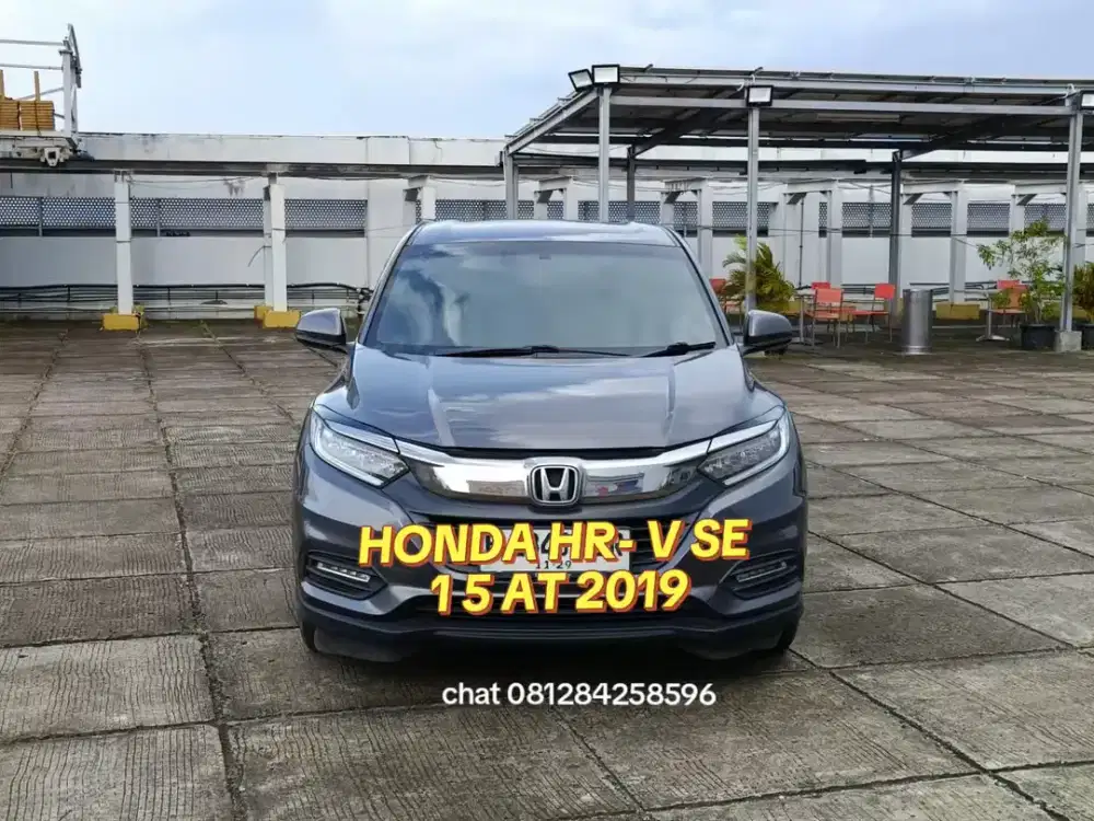 HONDA HRV SE 1.5 AT 2019/KM82RB/PAJAK 11-2026