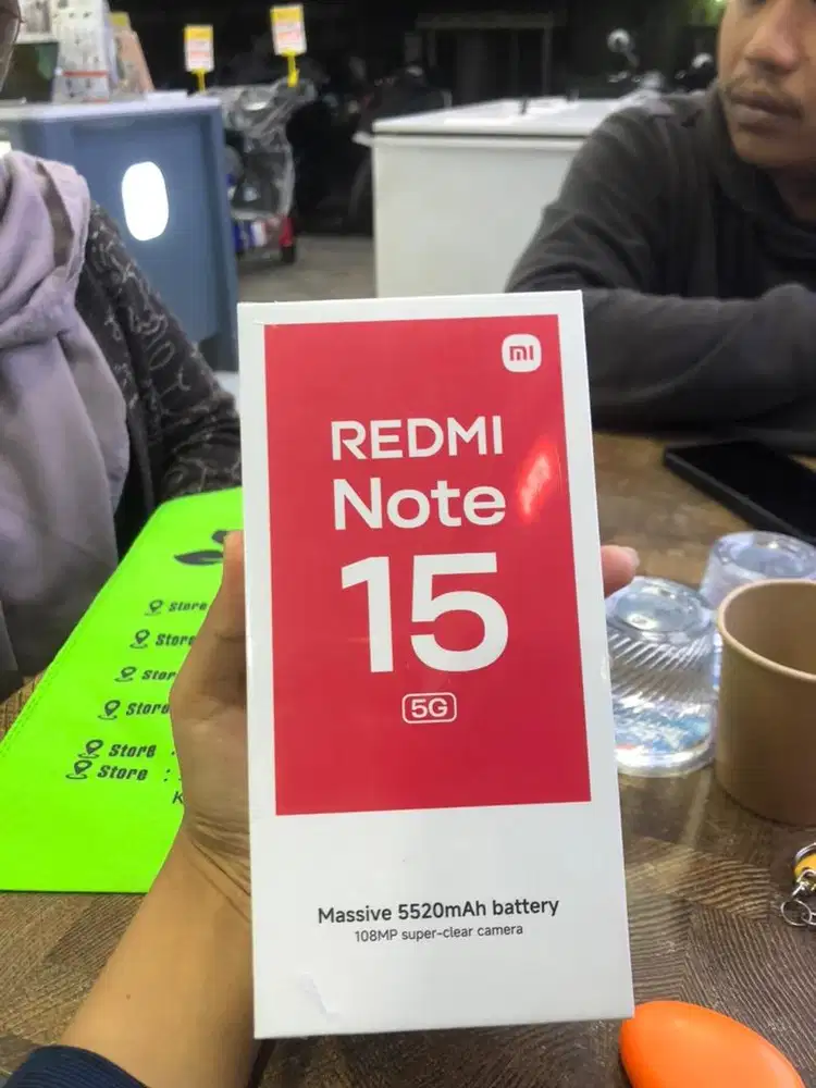 [READY] Redmi Note 15 5G Garansi Resmi