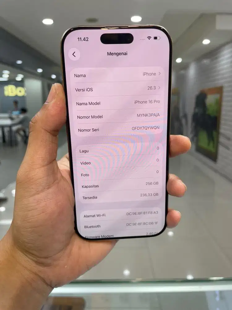 iphone 16 pro 128 dessert titanium ibox