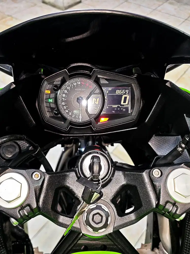 Kawasaki New Ninja 250 FI SE KRT TH 2019 odo 8rb