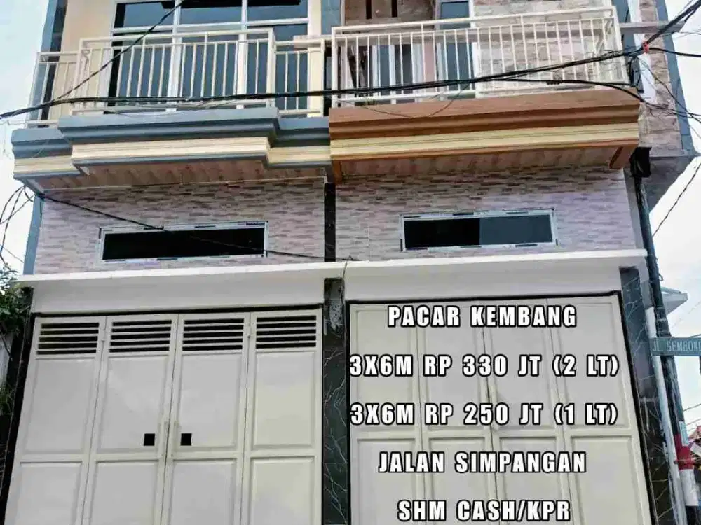 DP 125 JT RUMAH CASH KREDIT