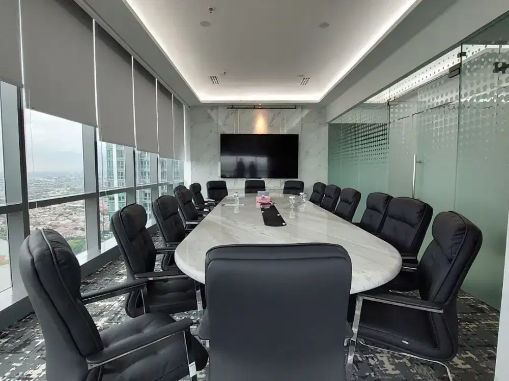 Dijual kantor di Lippo tower Holland Village, Jl. Letjend Suprapto, Jakarta Pusat
