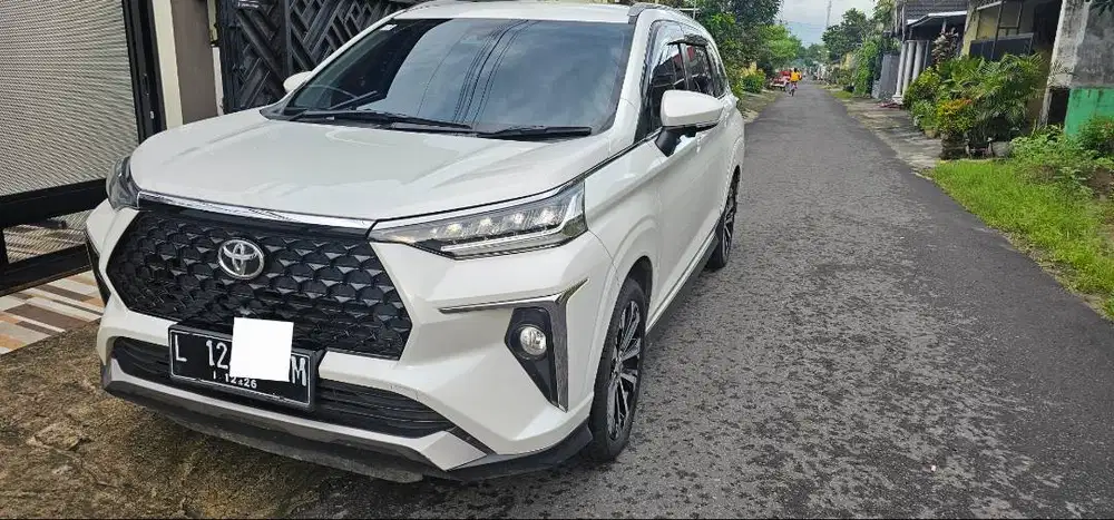 Avanza New Veloz 2021 Q TSS A/T Matic Putih