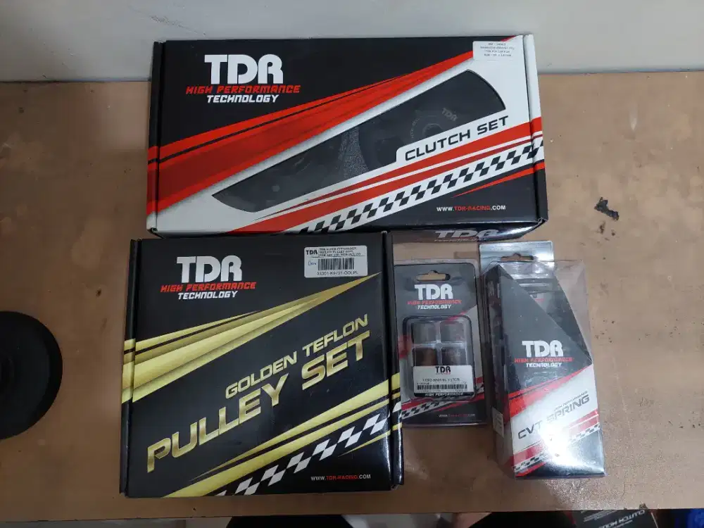 Part CVT TDR Set Vario Pcx Adv Stylo