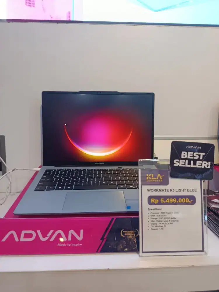 READY LAPTOP ADVAN WORKMATE BISA DICICIL!!!