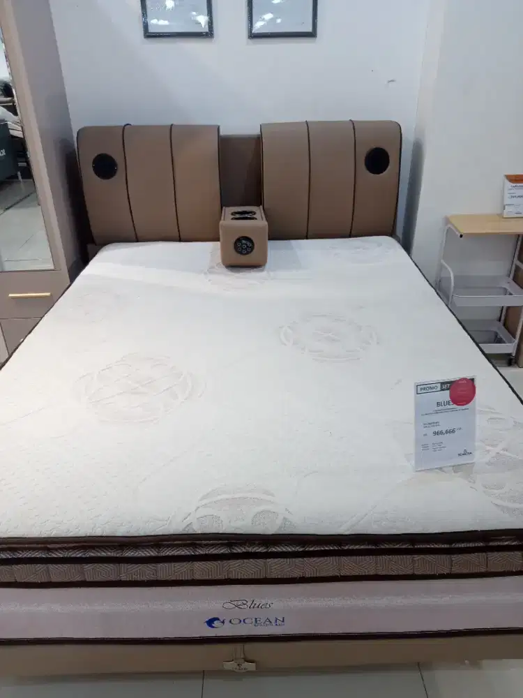 Kredit Kasur S-Mattres Blues Scandia