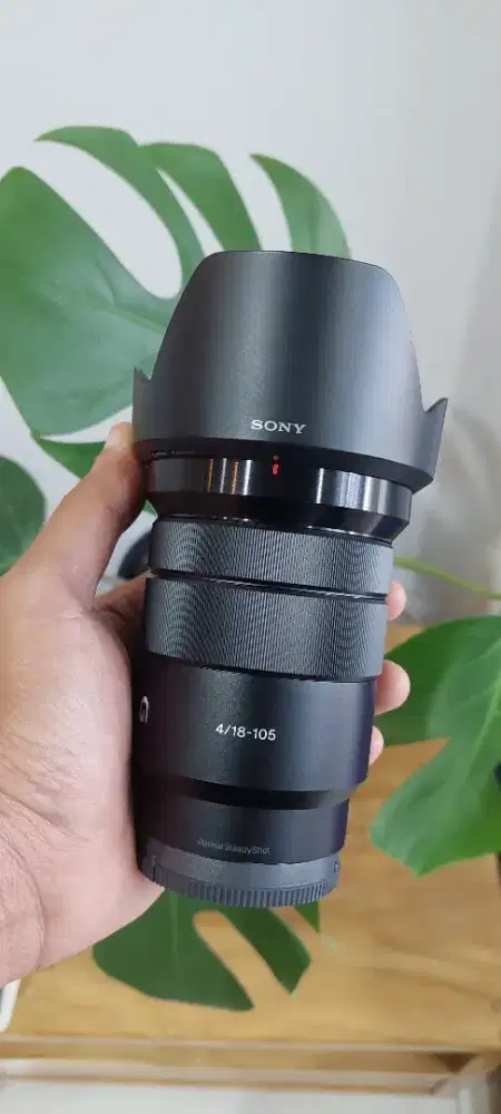 SONY E 18-105MM F4 LIKE NEW FULLSET