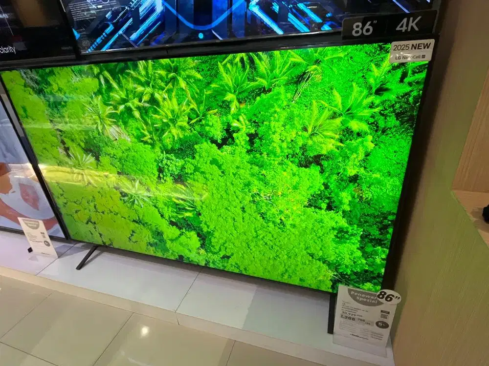 Cicilan TV LG 86 INCH