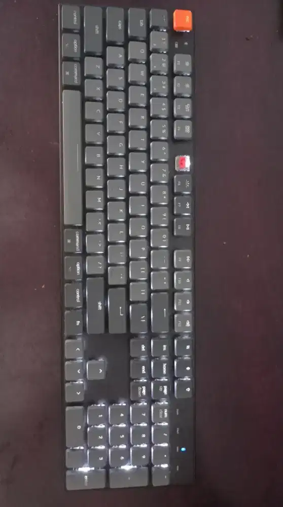 Keyboard gaming keychron K5.