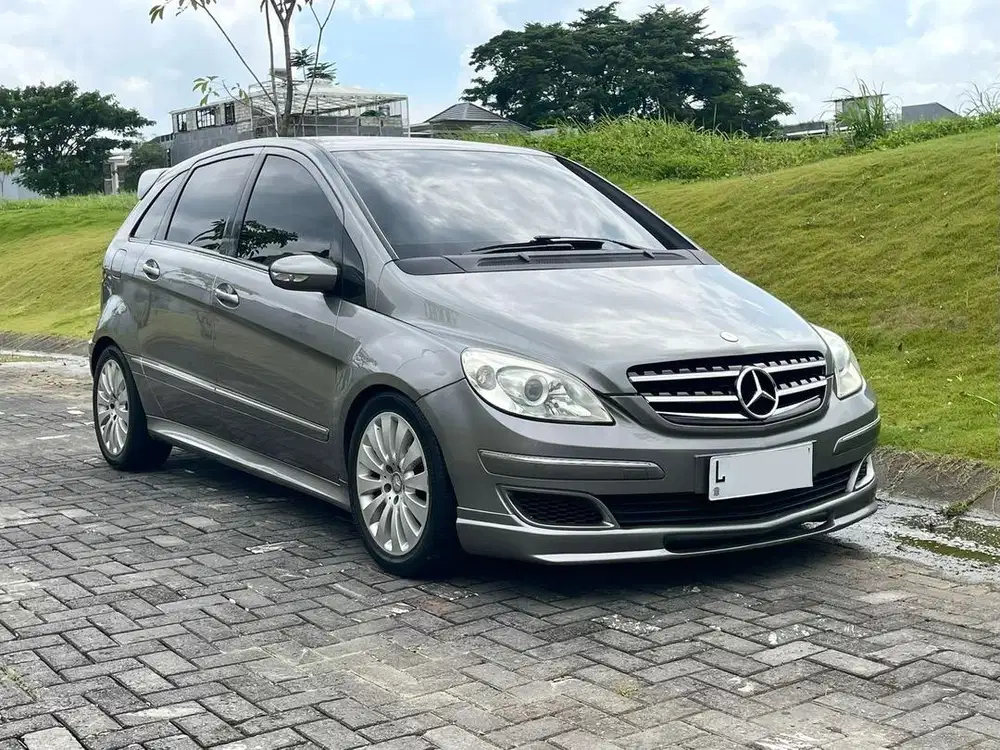Mercedes Benz B170 1.7 CC Matic 2006 Grey Modifan Plat L