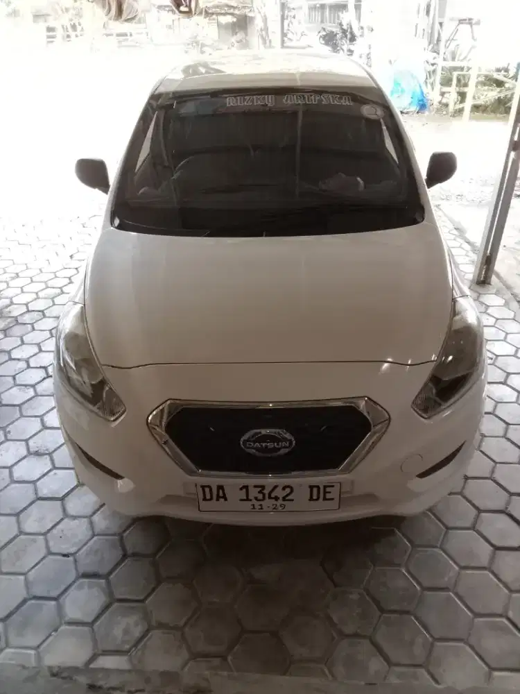 Dijual mobil Datsun Go+ Panca tahun 2014