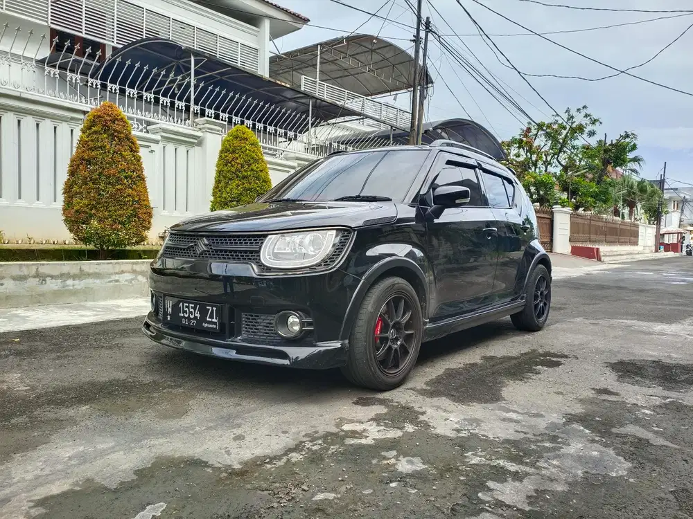 Suzuki Ignis GX 1.2 Automatic Full Modifikasi