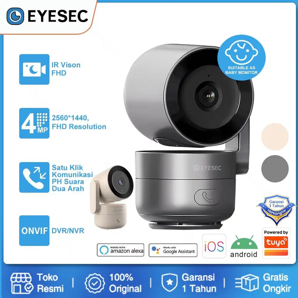 CCTV EYESEC ES08 2K ULTRA HD
