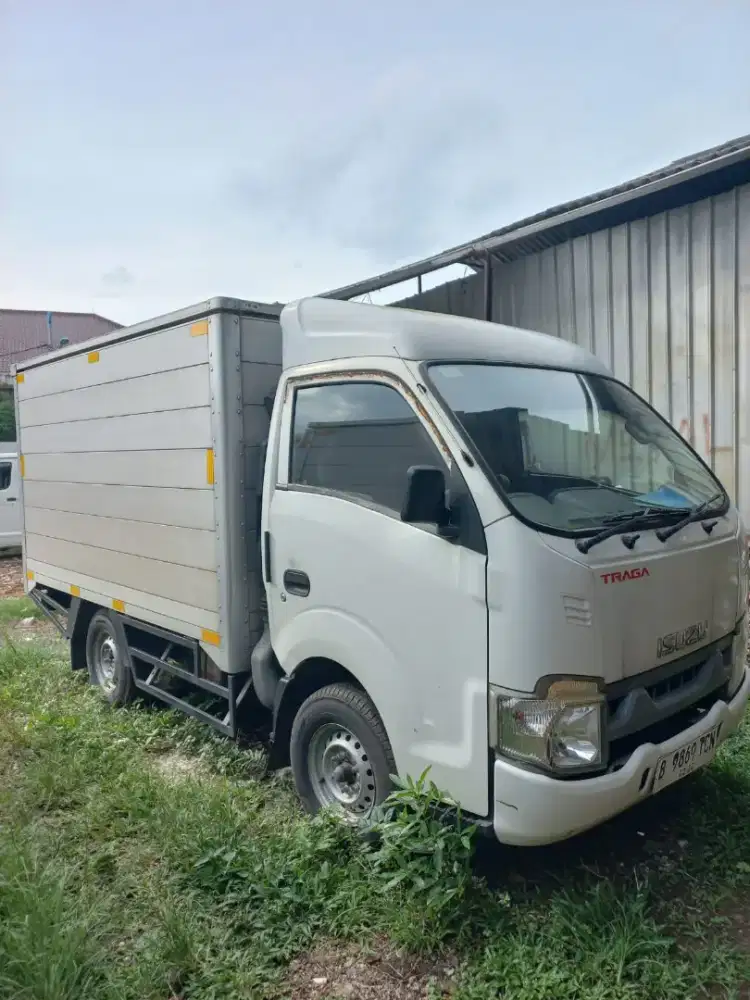 Isuzu Traga Box 2020
