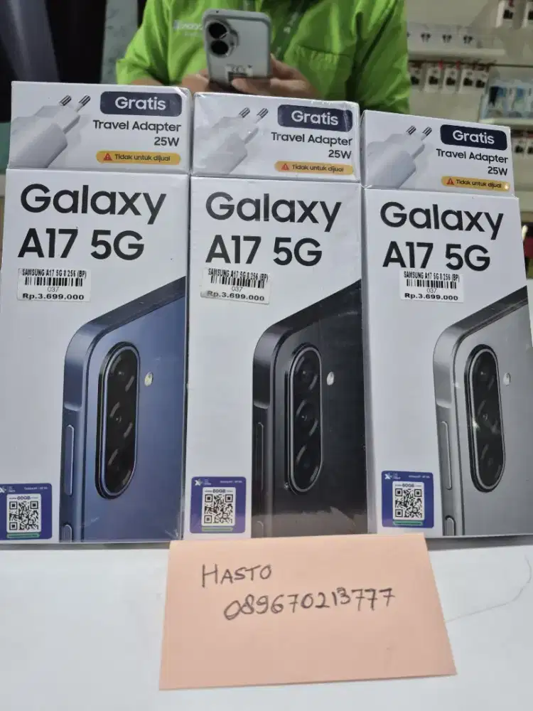 Samsung A17 5G 8/256GB ATLANTIS DAHSYAT