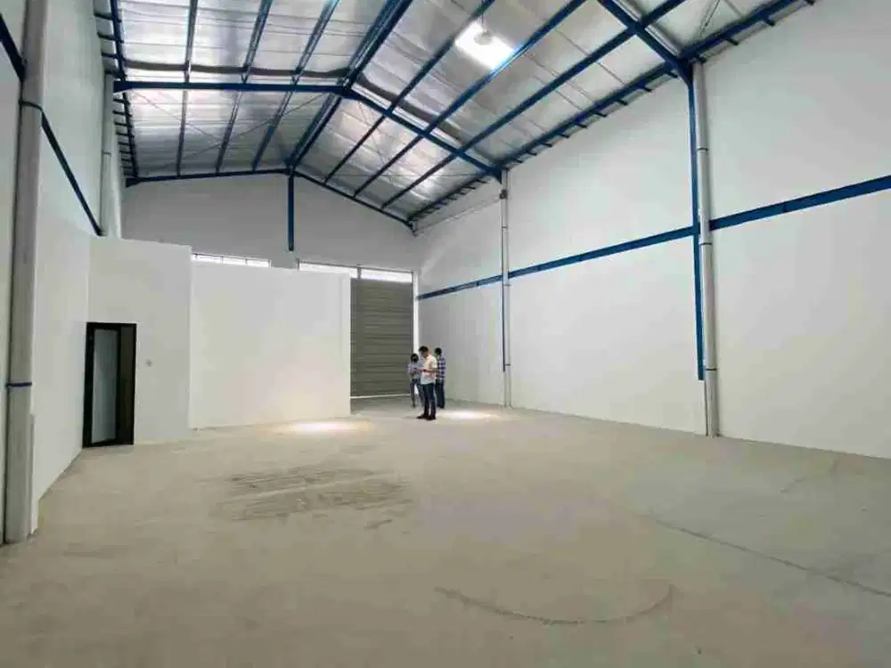 Sewa gudang besar murah pergudangan SIRIE Lingkar timur dekat sidoarjo gedangan