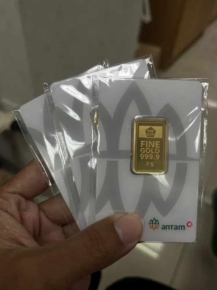 Emas Antam Logam Mulia 5 Gram 2026