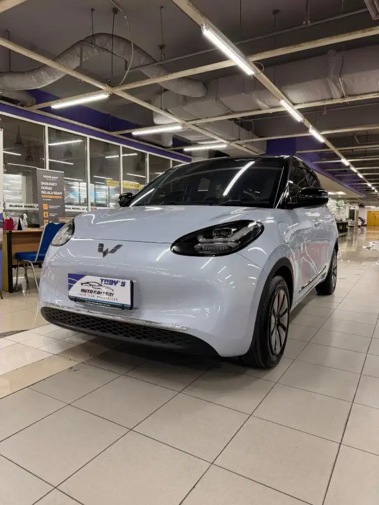 Wuling BINGO 2024 Premium Longrange,Biru,at,antik full ori,Istimewa