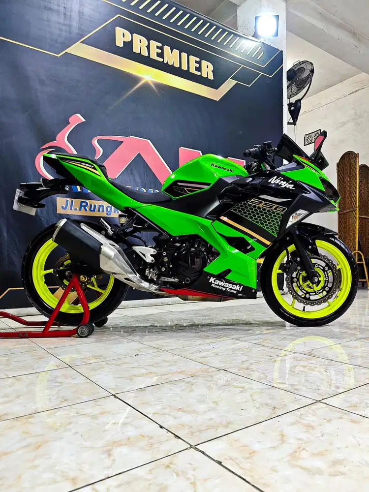 Kawasaki New Ninja 250 FI SE KRT TH 2019 odo 8rb