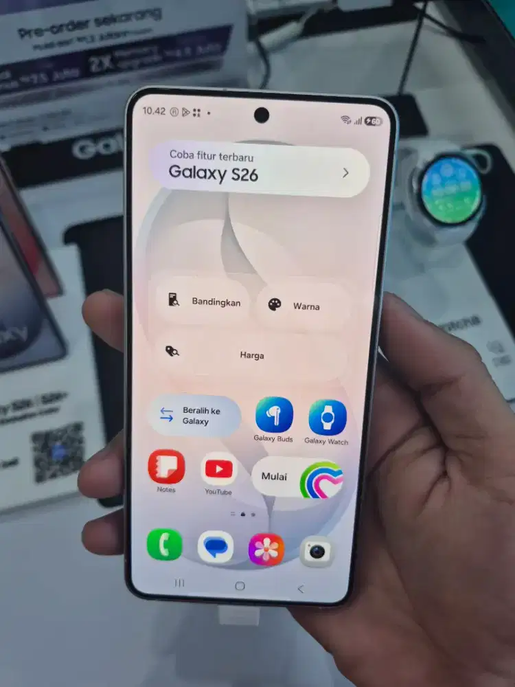 CREDIT HP SAMSUNG S26 PROMO BUNGA 0% FREE 2KALI CICILAN