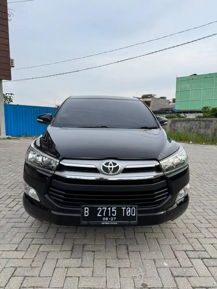 Innova V bensin manual 2017