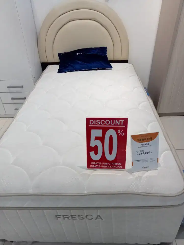 Kredit Kasur Fresca S-Mattres Set 2 IN 1