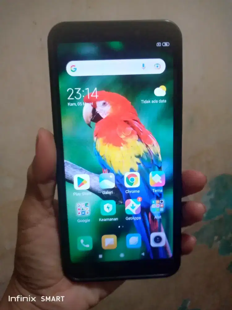 Redmi 5 plus ram 4/64 jaringan 4g
