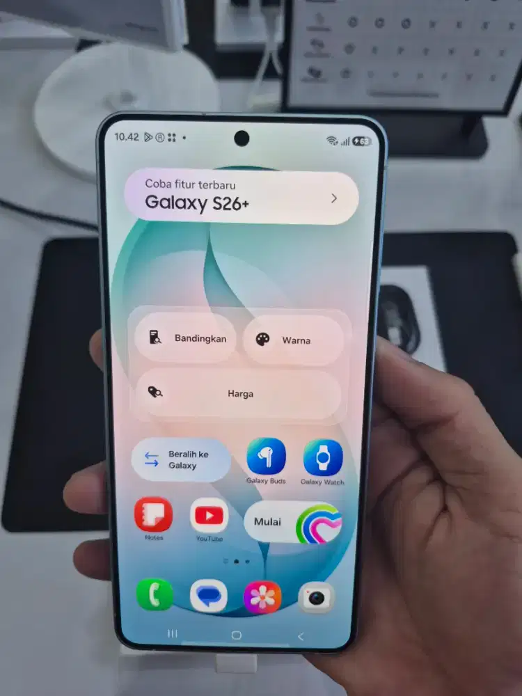 CREDIT HP SAMSUNG S26+ PROMO BUNGA 0% FREE 2KALI CICILA