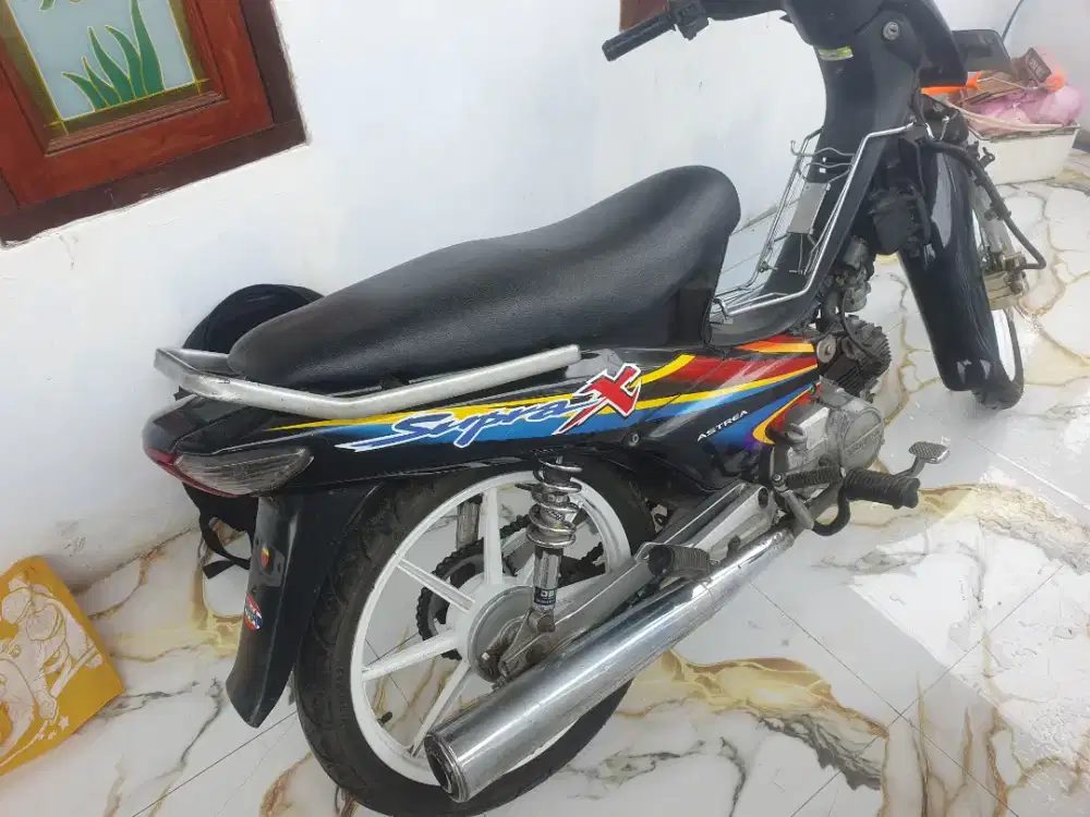 Jual supra x 2002