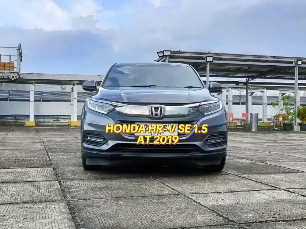 HONDA HRV SE 1.5 AT 2019/KM82RB/PAJAK 11-2026