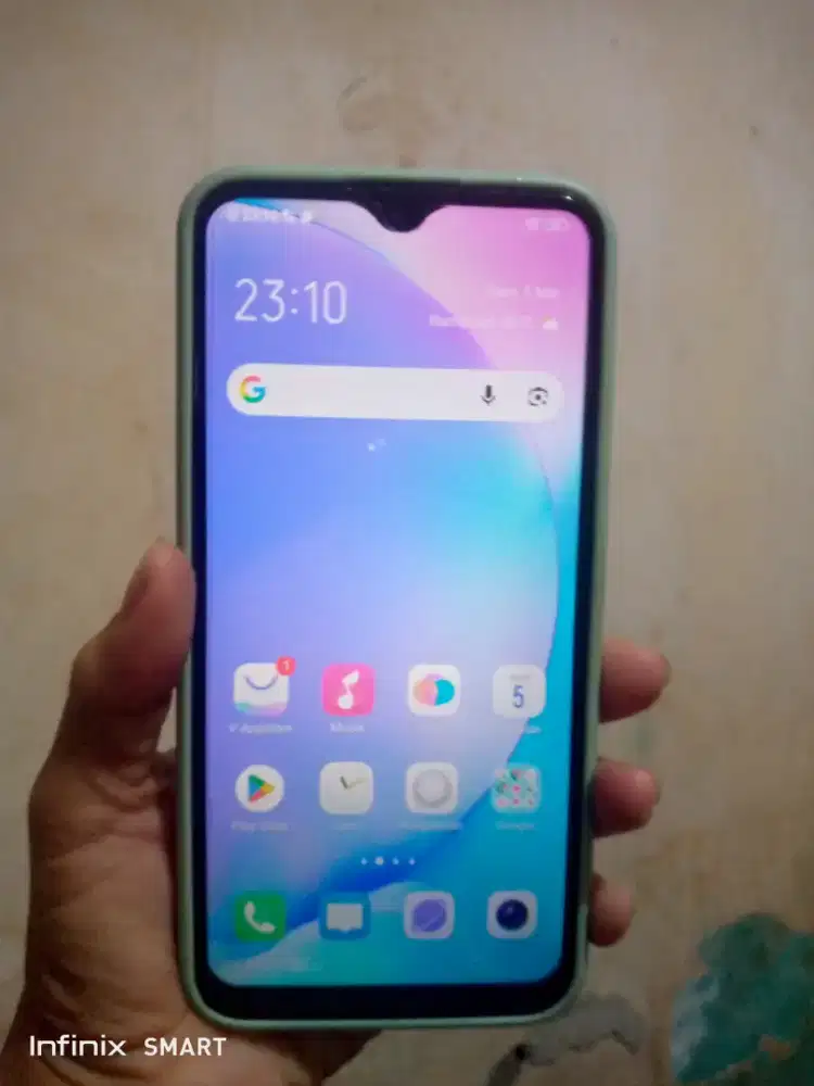 Vivo y17 ram 4/128gb, jaringan 4g, i