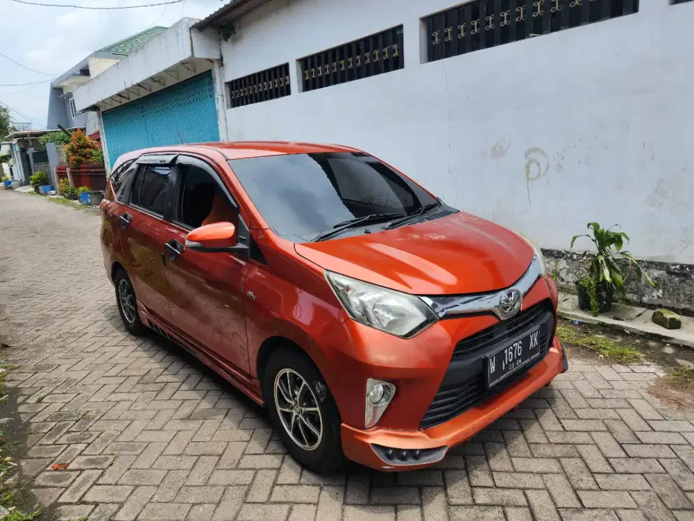Toyota Calya G 2016 Matic Orange