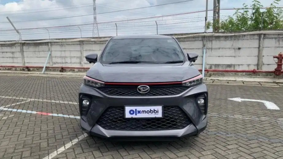 DP MURAH Daihatsu Xenia 1.5 R Bensin-AT 2022 Abu-Abu CWIIB