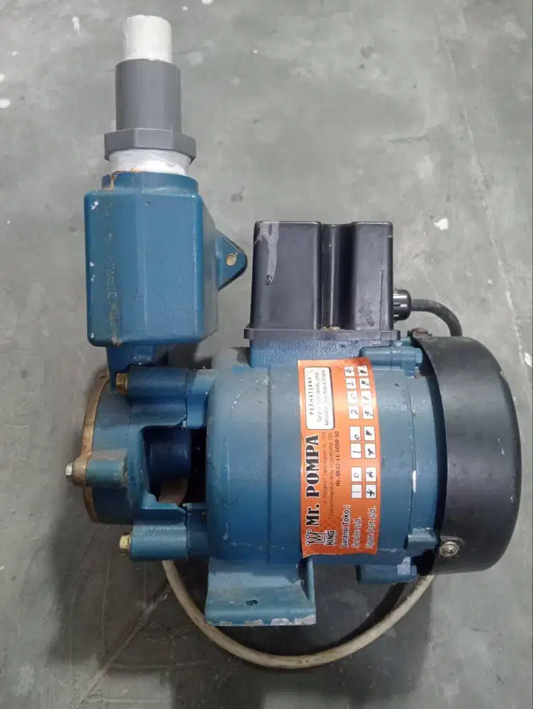 pompa air merk nasional dekker 125watt - Pompa Air National Dekker