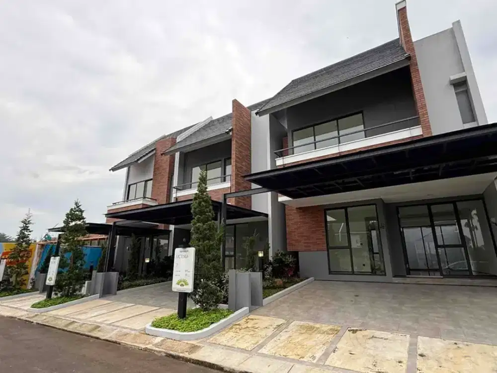 Hunian Cimanngis Cibubur Kawasan Rumah Asri Pinggir Tol Cimanggis