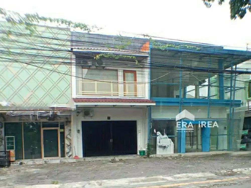 RUKO DIJUAL ATAU DISEWAKAN DI JOGJA DEKAT KAMPUS UPN