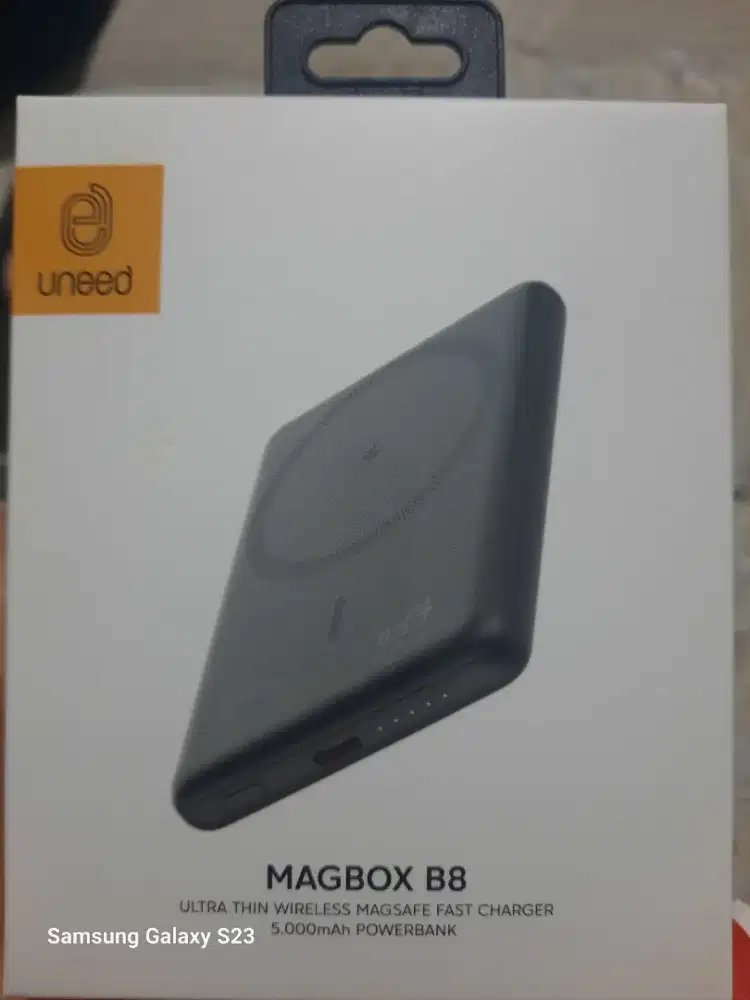 Powerbank Magbox Wireless Charger