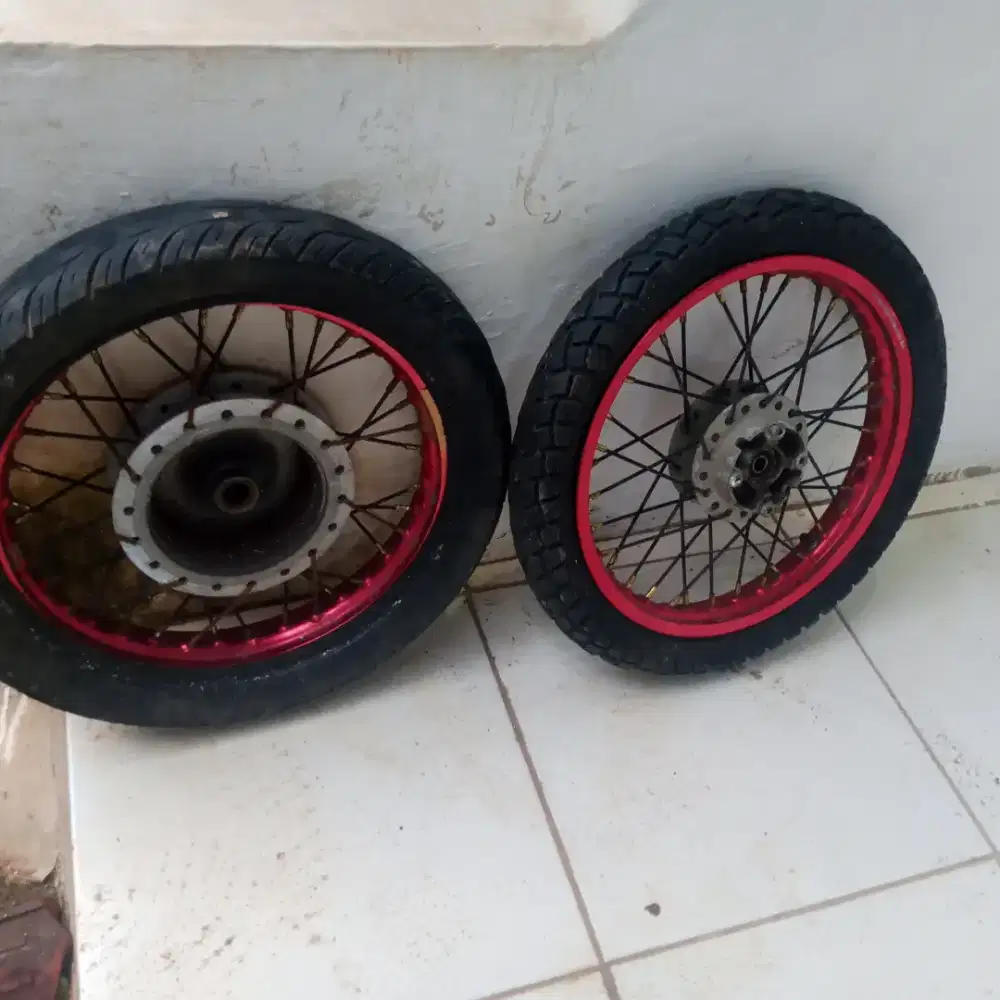 Velg motor honda
