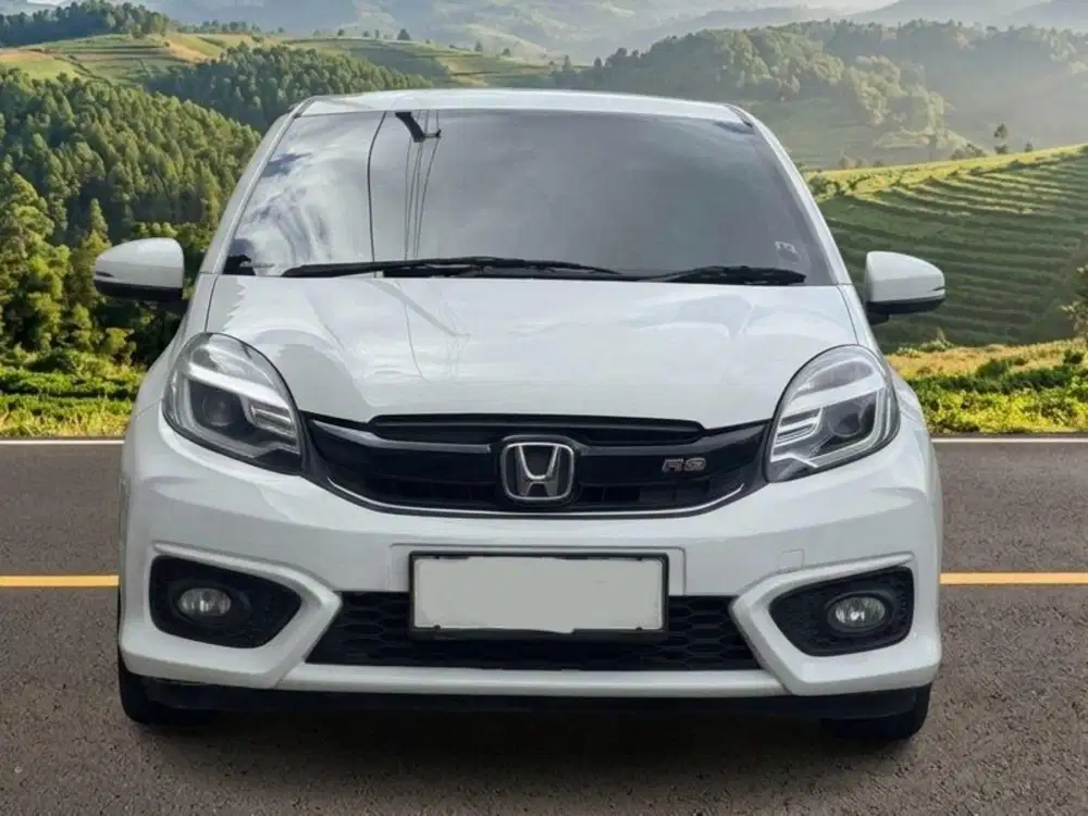 Honda Brio RS 1.2 CVT 

Tahun : 2018