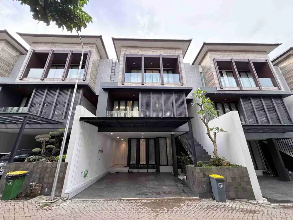 Rumah Mewah Brand New Kinaya Residence Andara Jakarta Selatan