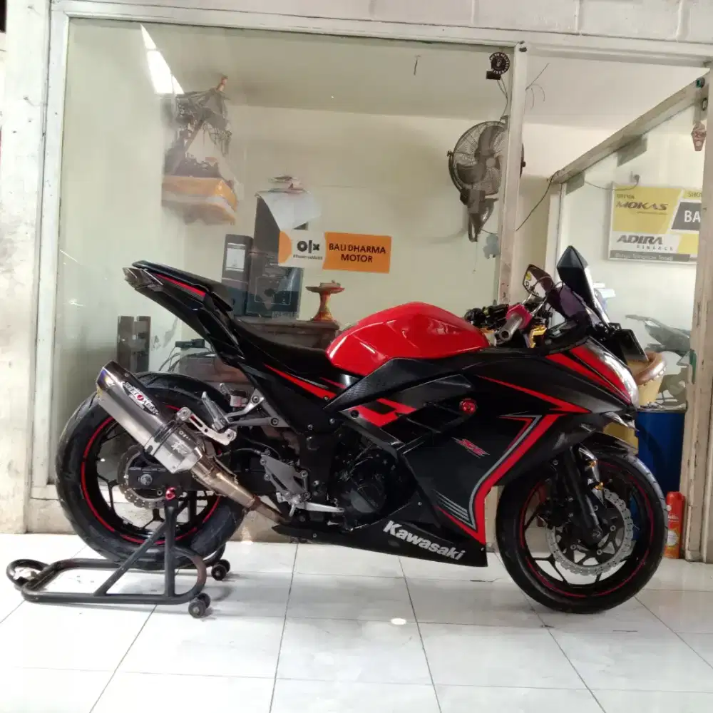 Ninja fi thn 2015 cash. Bali dharma motor